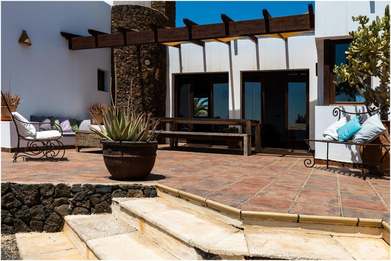 Villa-Mayo - Peaceful Paradise: Lajares Dream Vacation 외부 사진
