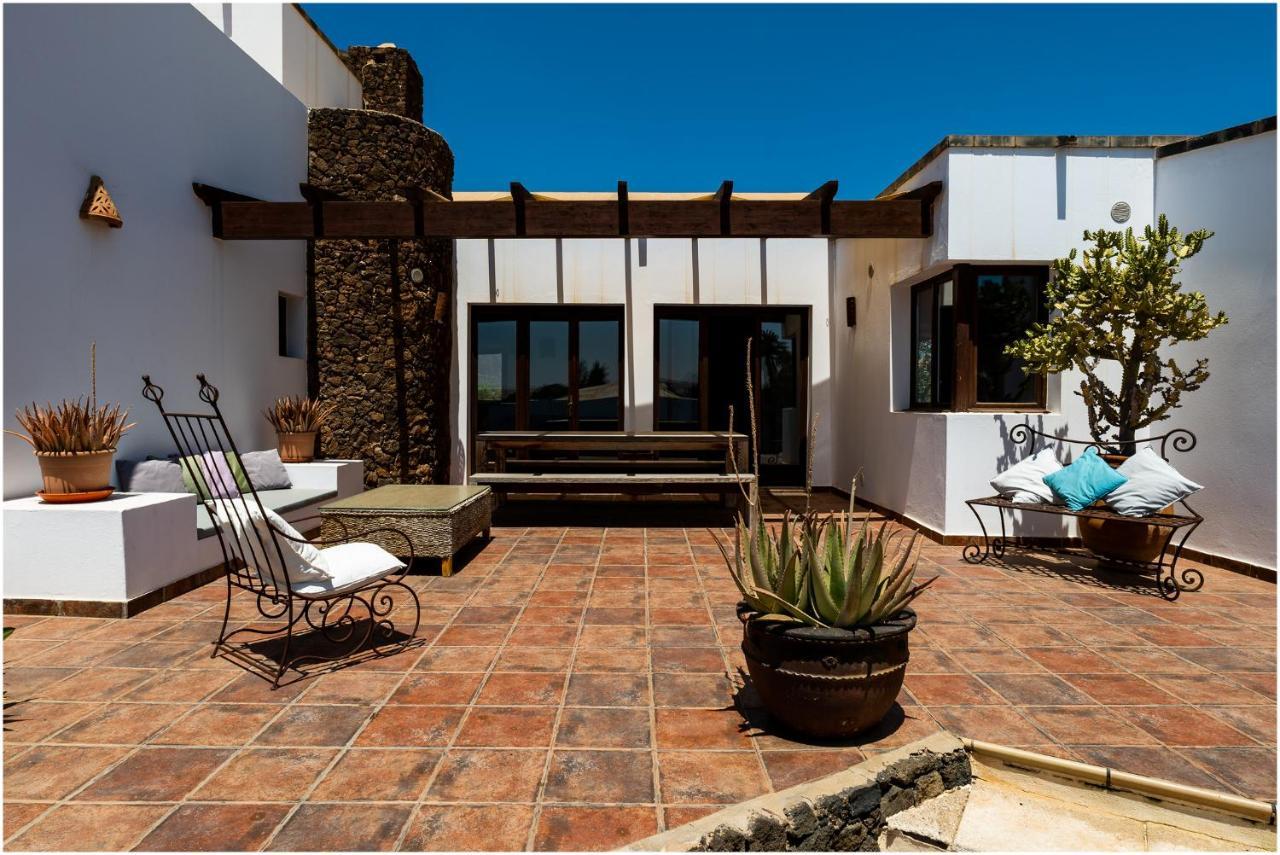 Villa-Mayo - Peaceful Paradise: Lajares Dream Vacation 외부 사진