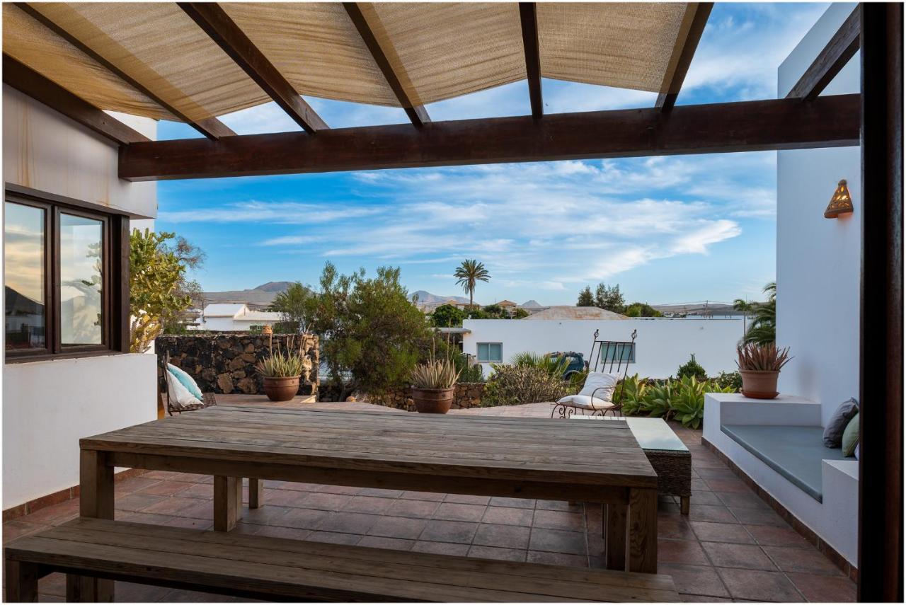 Villa-Mayo - Peaceful Paradise: Lajares Dream Vacation 외부 사진