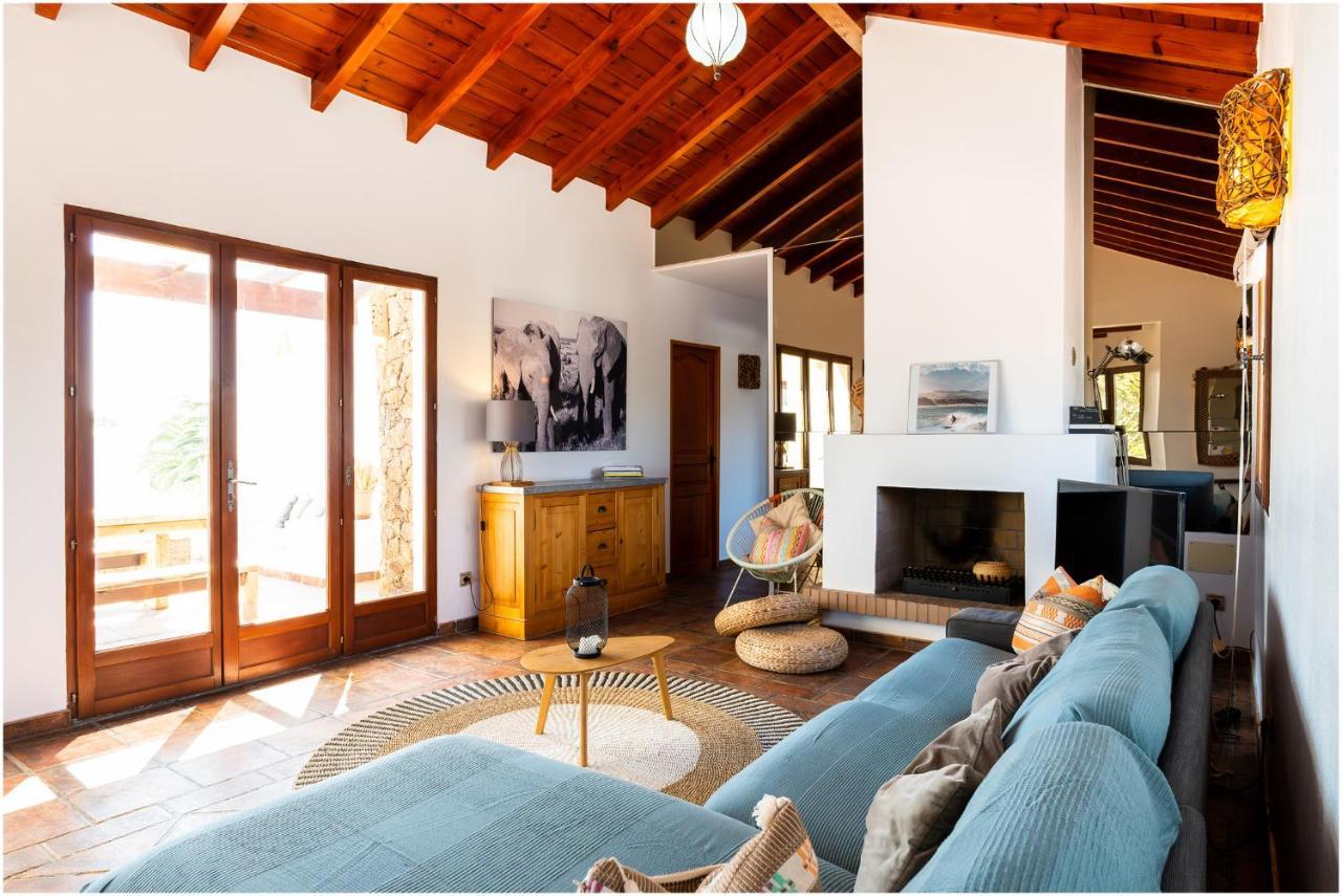 Villa-Mayo - Peaceful Paradise: Lajares Dream Vacation 외부 사진