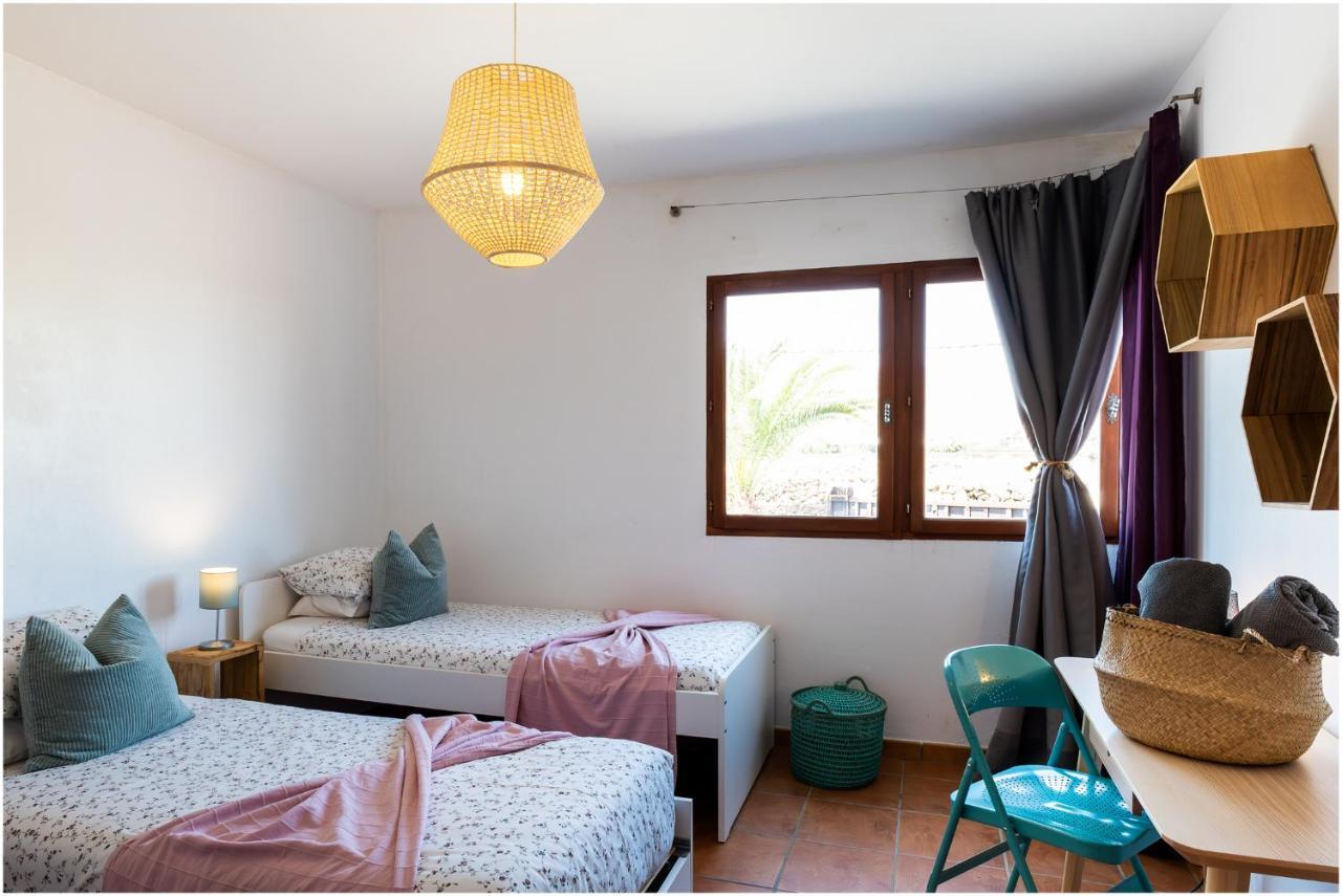 Villa-Mayo - Peaceful Paradise: Lajares Dream Vacation 외부 사진